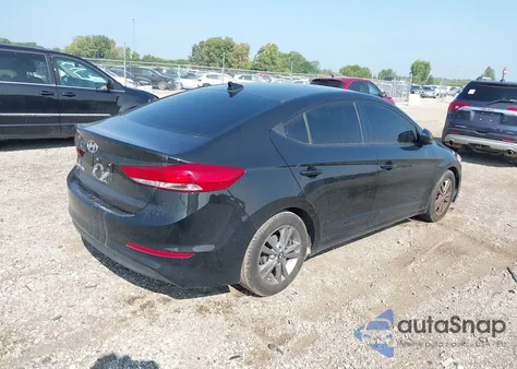 2017 Hyundai Elantra Se z USA, uszkodzony, nr VIN 5NPD84LF1HH080148